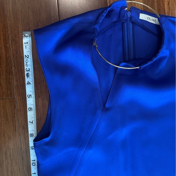 Celine Asymmetrical Dress - Picture 10 of 10